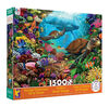 Ceaco 1500-Piece Puzzle Turtle's Ocean Voyage