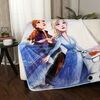 Disney Frozen Kids Fleece Throw Blanket (50x60")