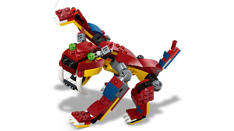 LEGO Creator Le dragon de feu 31102 (234 pièces)