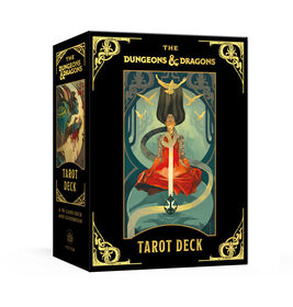 The Dungeons & Dragons Tarot Deck - Édition anglaise