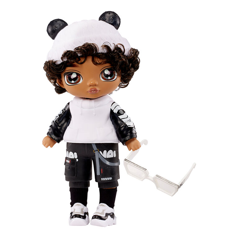 Na Na Na Fuzzy Surprise Series 1 Peter Panda 7" Fashion Doll