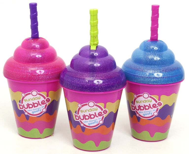 Goofy Foot Designs Milkshake Bulle - 1 per order, colour may vary (Each sold separately, selected at Random)