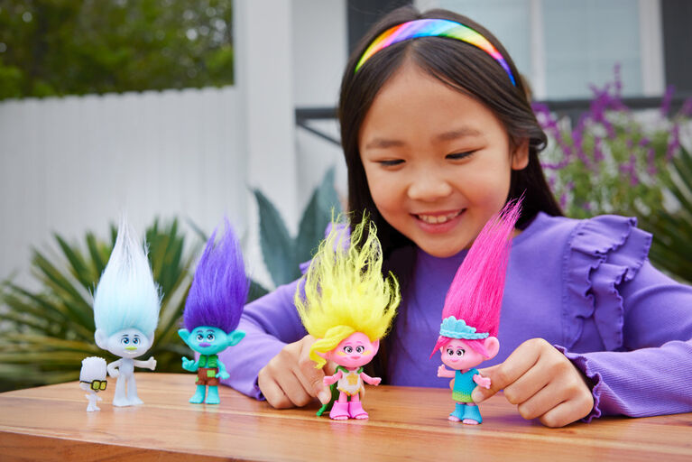 DreamWorks Trolls Band Together Viva Small Doll, Toys Inspired by the Movie