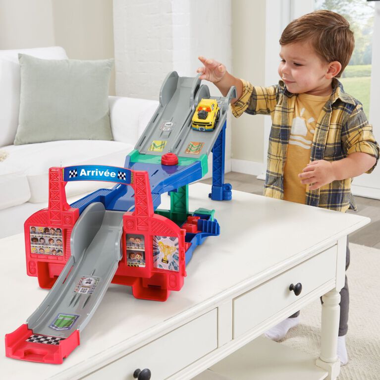 VTech Tut Tut Bolides 4in1 ZigZag Raceway French Edition Toys R