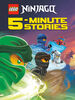 LEGO Ninjago 5-Minute Stories (LEGO Ninjago) - Édition anglaise