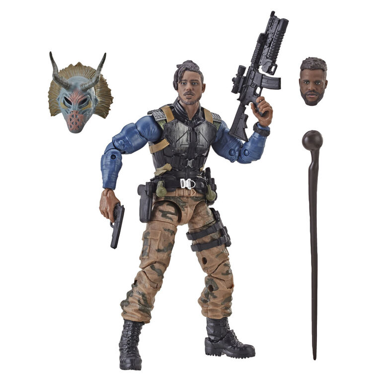 Marvel Black Panther - Série Marvel Legends - Figurine Erik Killmonger de 15 cm