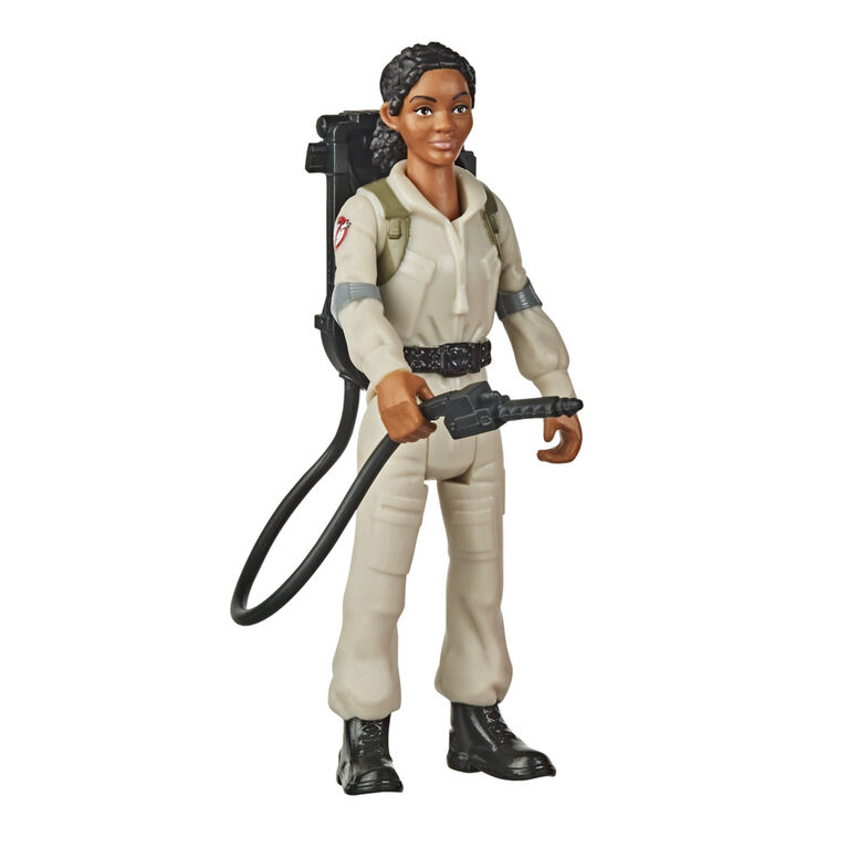 Ghostbusters Fright Features Lucky Figure with Interactive Ghost Figure and Accessory