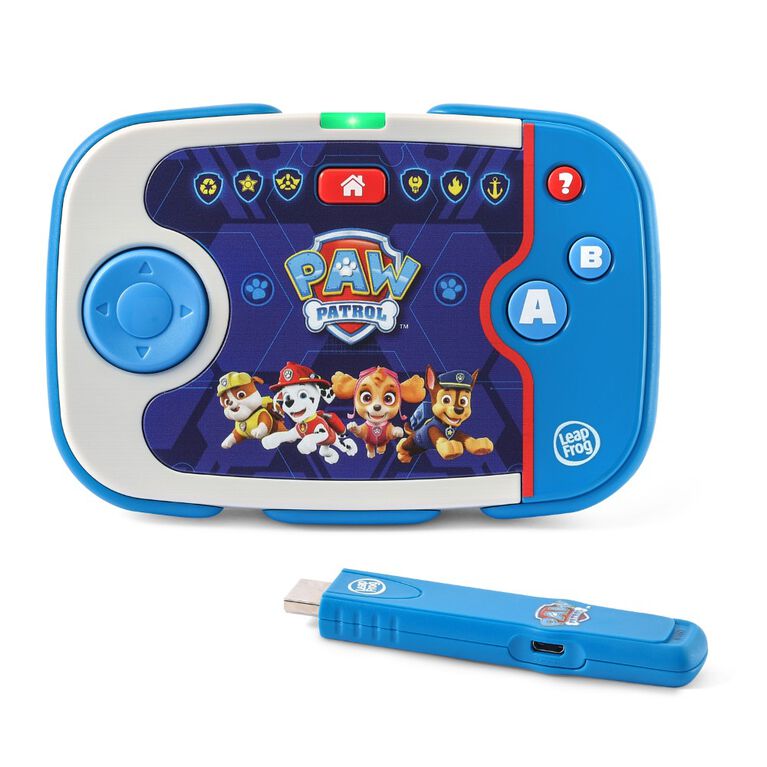 LeapFrog PAW Patrol: Pat' Patrouille: À la rescousse! - Console de jeu ludo-éducative - Édition anglaise