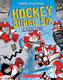 Hockey Super Six #2: On Thin Ice - &Eacute;dition anglaise