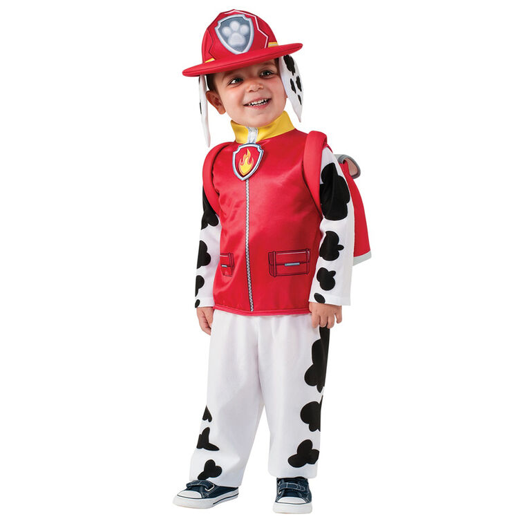 Paw Patrol Marshall Costume Size Small (4-6)