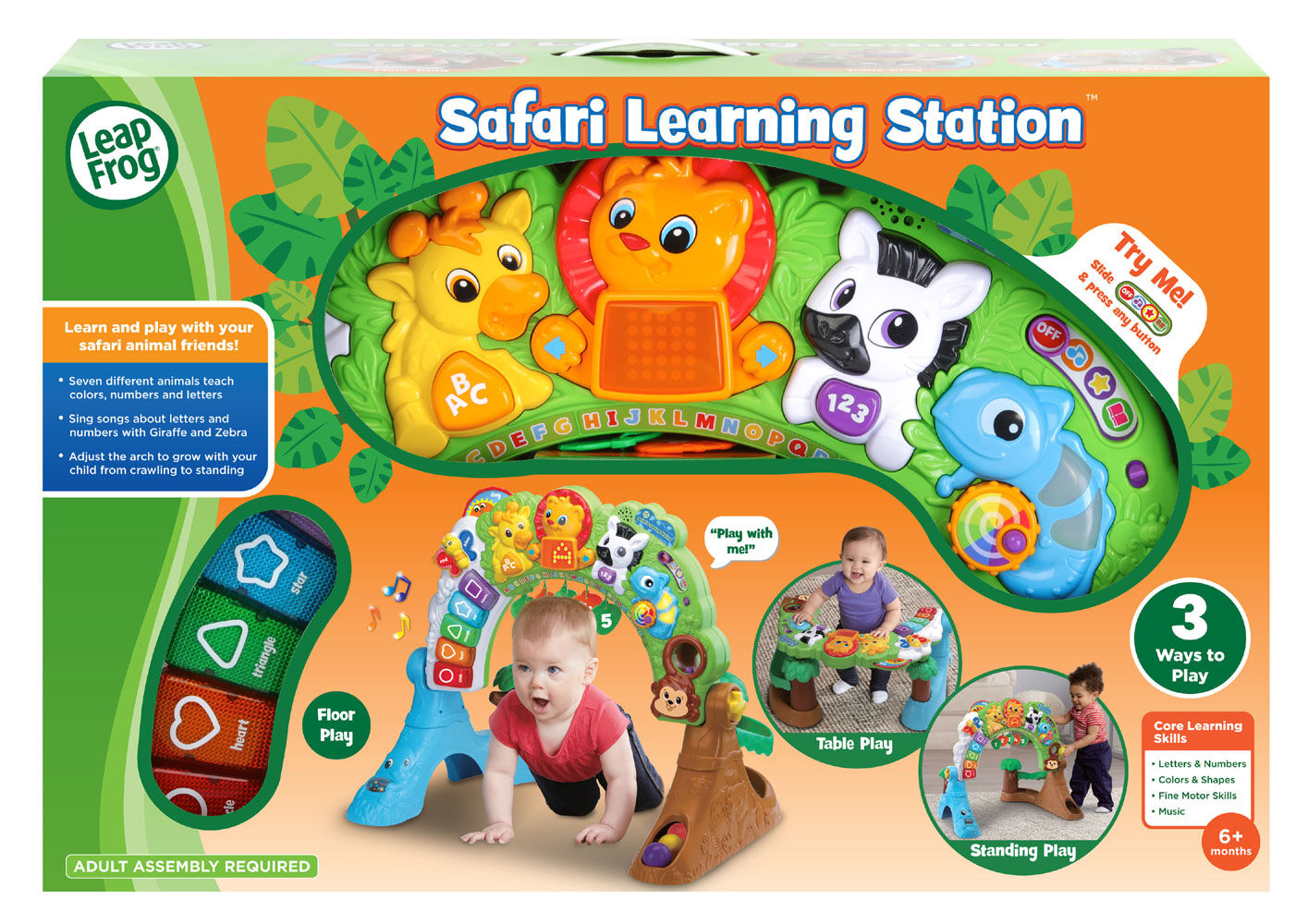 leapfrog activity center