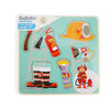Imaginarium Discovery - 6 Piece Peg Puzzle Assortment - Firefighter