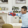 Marvel Mech Strike Mechasaurs Spider-Man Arachno Blaster, NERF Blaster with 3 Darts, Role Play Super Hero Toys