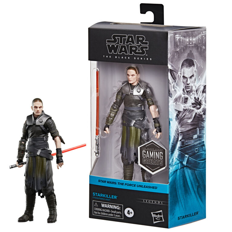 Star Wars The Black Series Starkiller Star Wars Action Figure (6 Inch)
