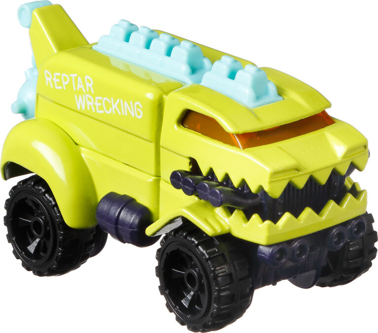 Hot Wheels Licensed Reptar Character Car