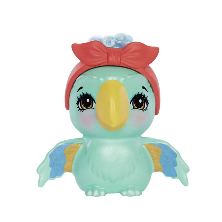 Enchantimals City Tails Prita Parakeet and Flutter Dolls - R Exclusive