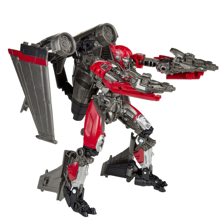 Transformers Toys Studio Series 59 Deluxe Class Bumblebee Movie Shatter Action Figure