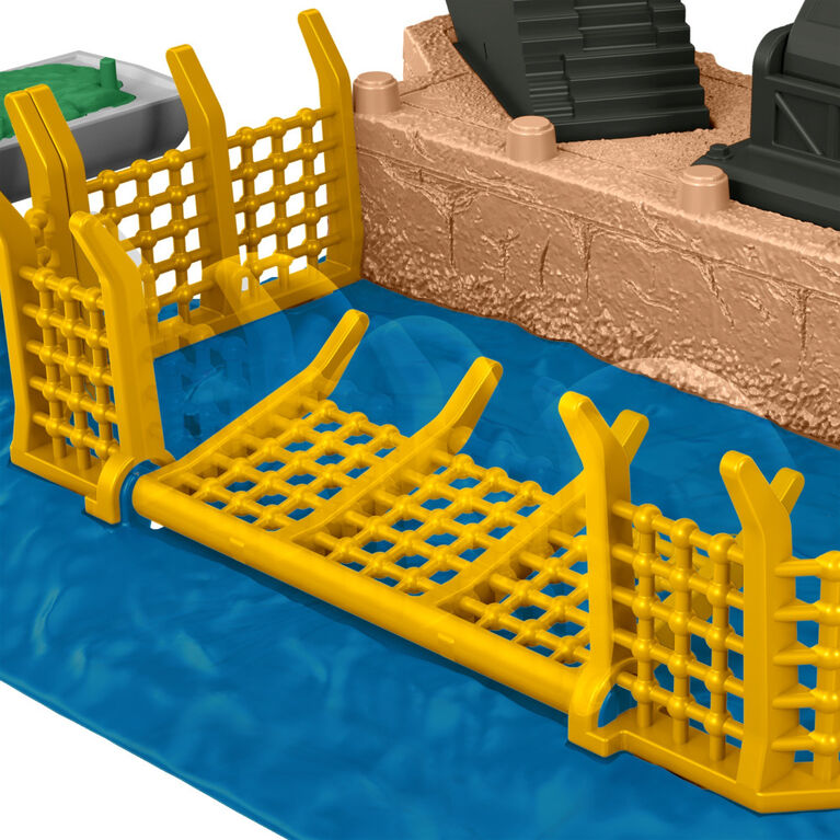 Jurassic World Minis Playset Mosasaurus Mayhem Playset