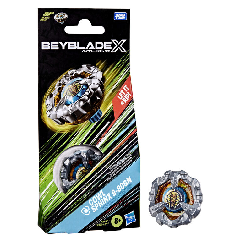 Beyblade X Booster Pack Cowl Sphinx 9-80GN