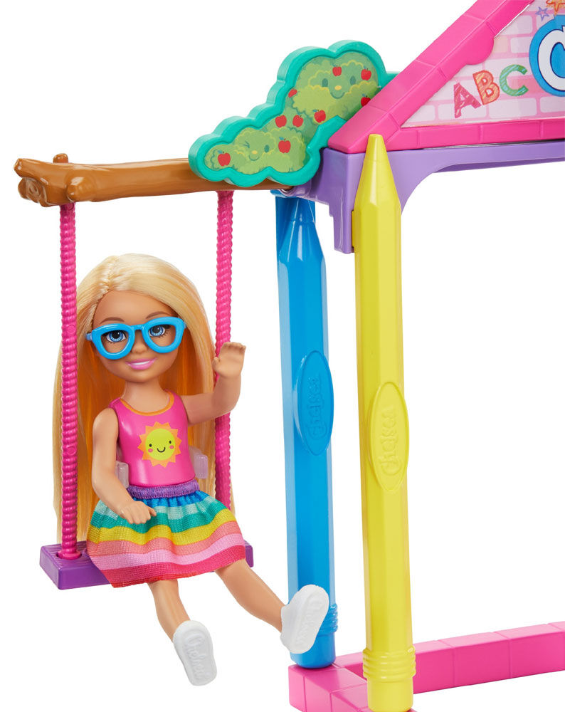 barbie school playset