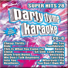 Karaoke CD - Super Hits 28
