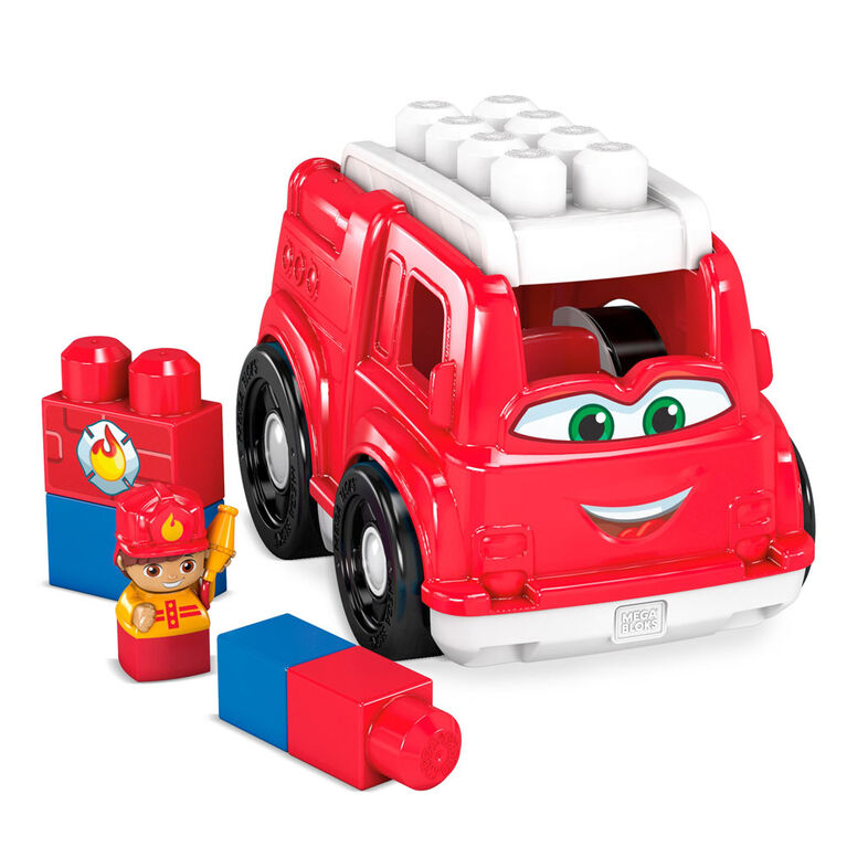 Mega Bloks Freddy Firetruck