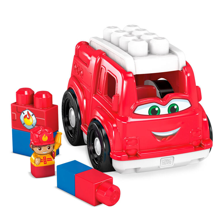 Mega Bloks - Camion de pompiers Freddy