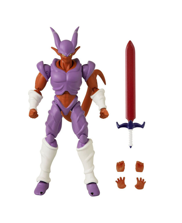Dragon Stars Posable Figure - Janenba