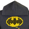 Lego Batman Logo Fleece Hoody Charcoal Heather - 7