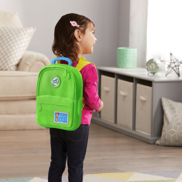 Leapfrog Go With Me Abc Backpack English Edition Toys R Us Canada