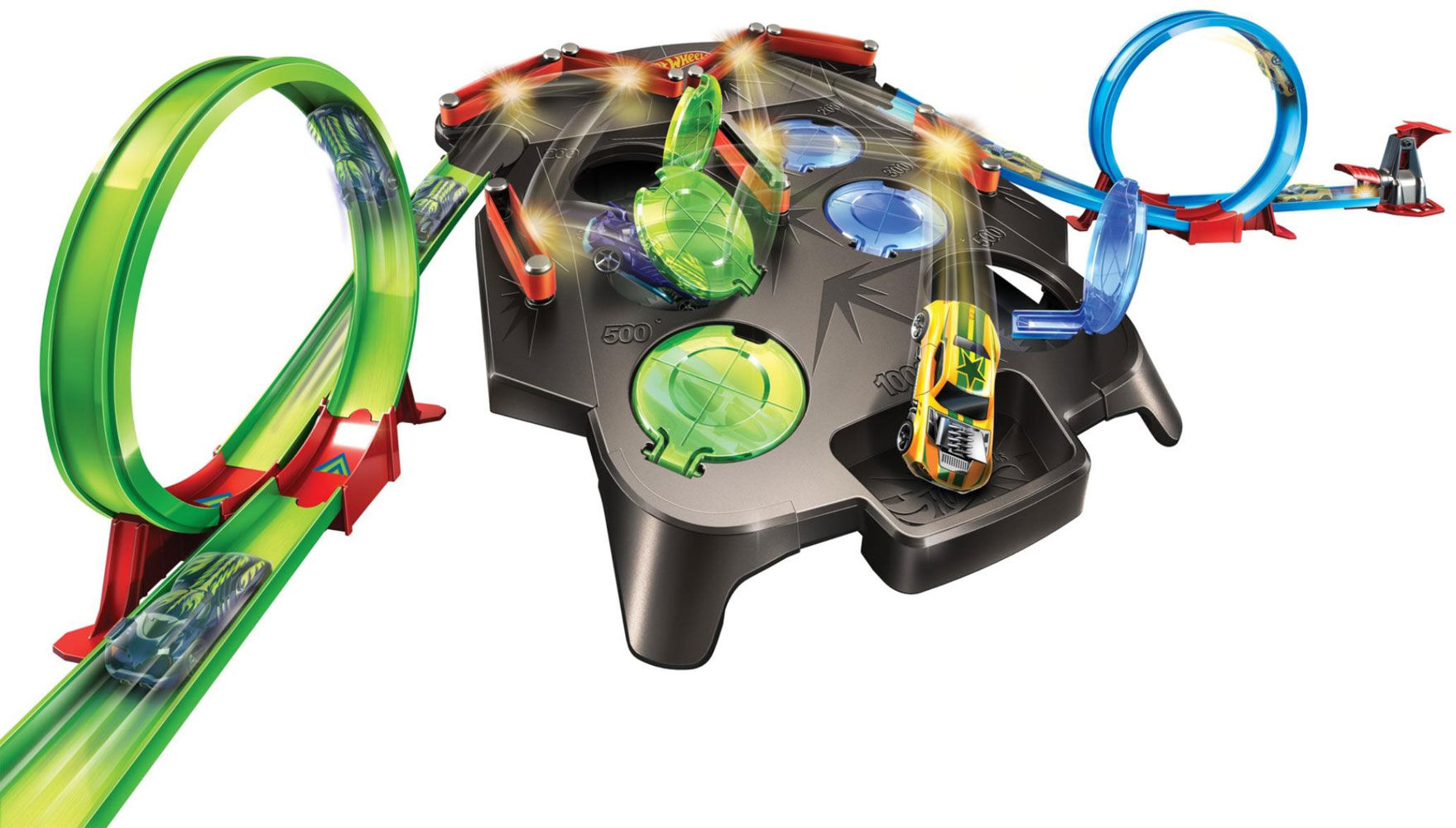 Hot wheels on sale rebound raceway
