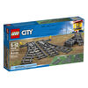Aiguillages LEGO City 60238 jouet pour train