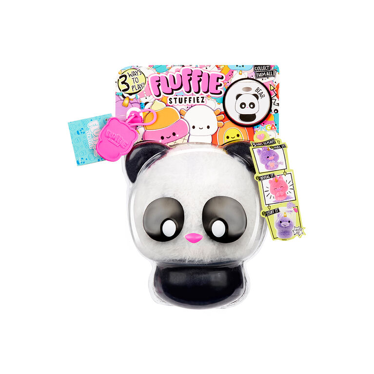 Fluffie Stuffiez Small Collectible Plush Panda Bear