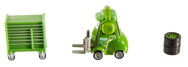 Disney Pixar Cars Adam Parke Vehicle - English Edition