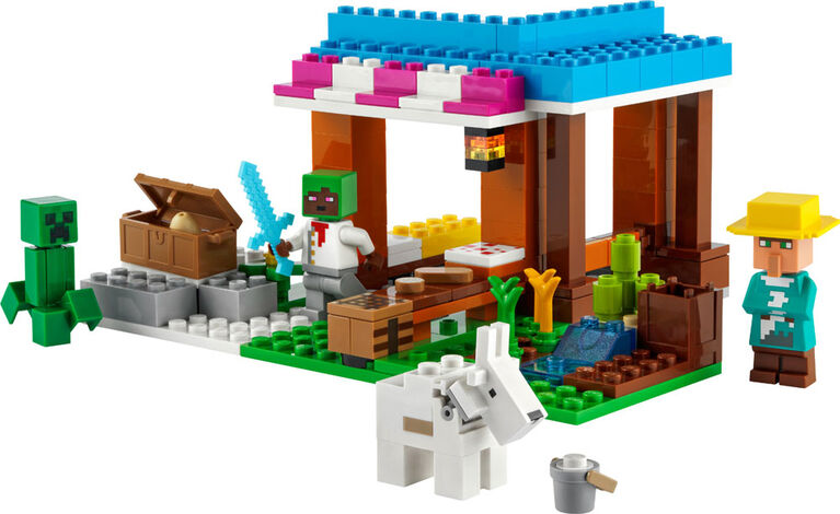 LEGO Minecraft La boulangerie 21184 Ensemble de construction (157 pièces)