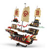 LEGO NINJAGO The Temple Bounty Building Set - Model Kit for Teen Boys & Girls, Ages 14+ - 71848