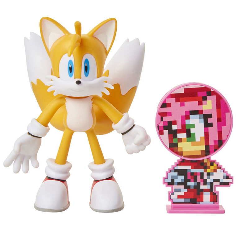 Sonic - 4" Basic Figures with accessory - Tails