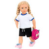Our Generation, Hally, 18-inch Posable School Doll