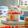 LEGO Lucky Cat Building Toy for Girls & Boys - Spring Festival Decoration for Kids, Ages 9+ - 40813