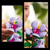 LEGO Botanicals Hibiscus Flower Building Set - DIY Home & Office Decor for Adults, Ages 18+ - 10372