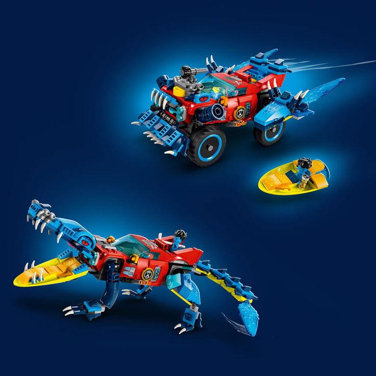 LEGO DREAMZzz La voiture-crocodile 71458 Jeu de construction pour enfants (494 pièces)