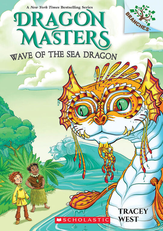 Scholastic - Dragon Masters #19: Wave of the Sea Dragon - English Edition