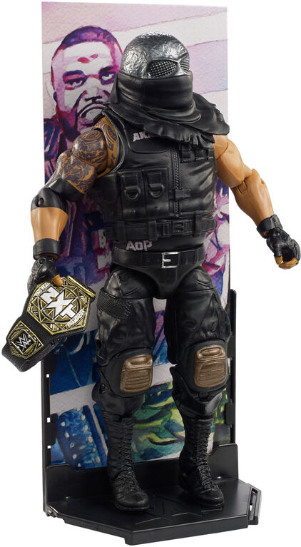 WWE - Collection Elite - Figurine Akam (Author of Pain).