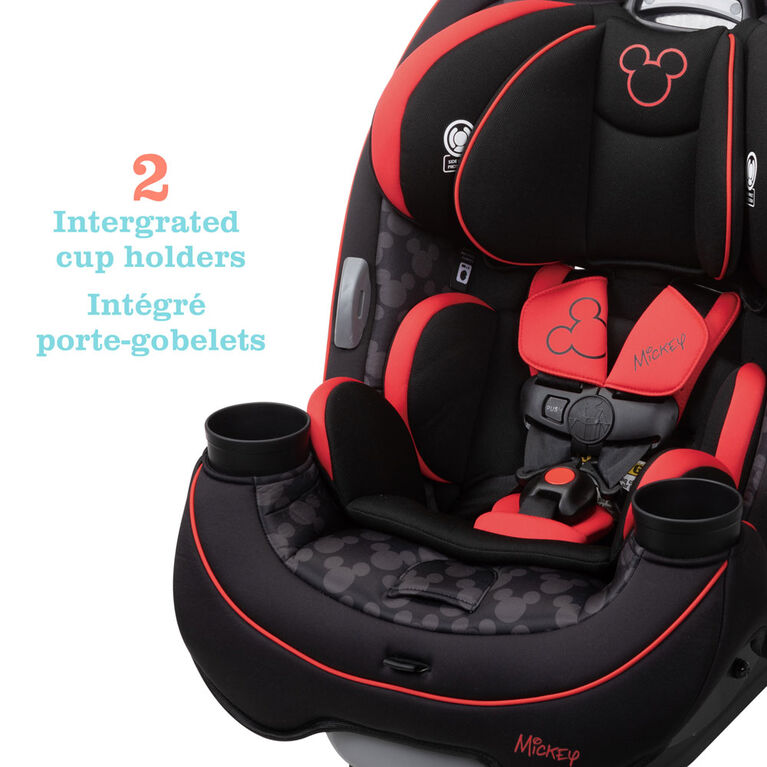 Disney Grow & Go All-in-One Carseat - Mickey