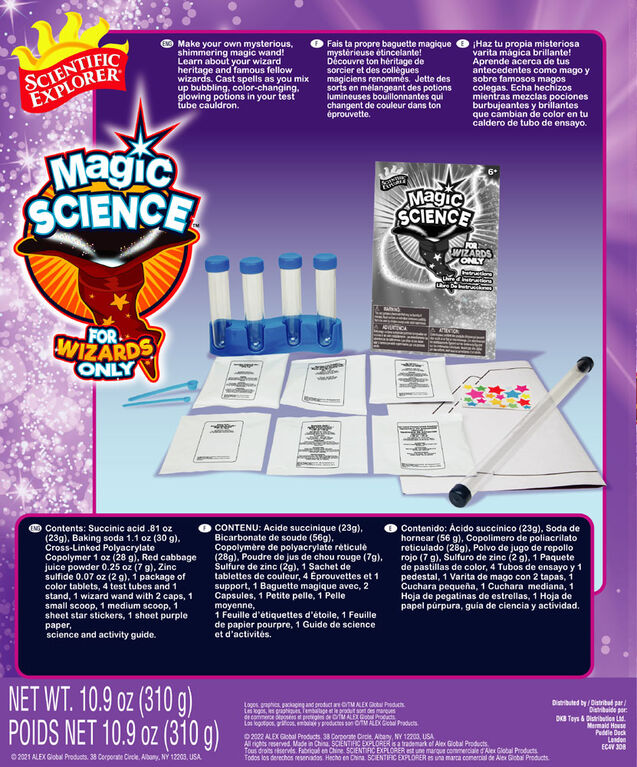 Magic Science For Wizards Only
