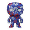 Figurine en Captain Americal POP! and Tee (G) par Funko POP! Marvel Patriotic Age