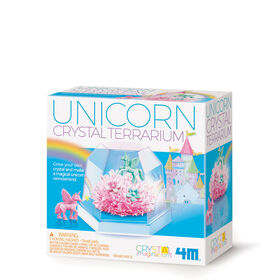 4M Unicorn Crystal Terrarium - English Edition