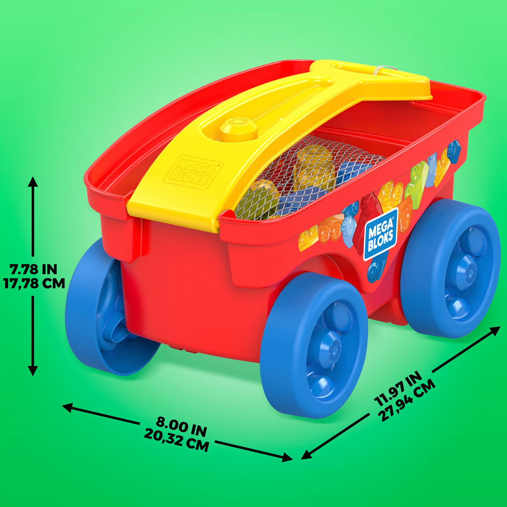 Mega top blocks wagon