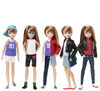 Creatable World Deluxe Character Kit Customizable Doll, Copper Straight Hair