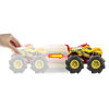 Hot Wheels Monster trucks Twisted Tredz Zombie-Wrex Vehicle